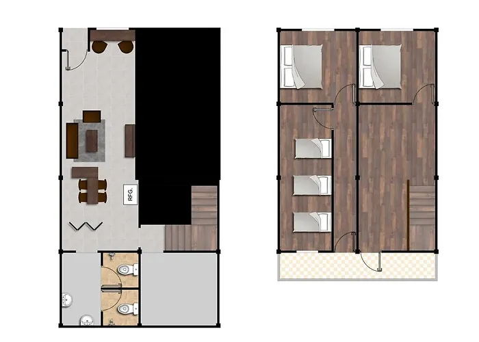 House 300m Mrt 1 Car Park Price Feriehus *