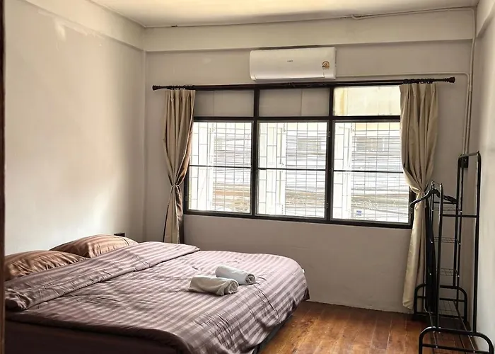 Feriehus House 300m Mrt 1 Car Park Price Bangkok